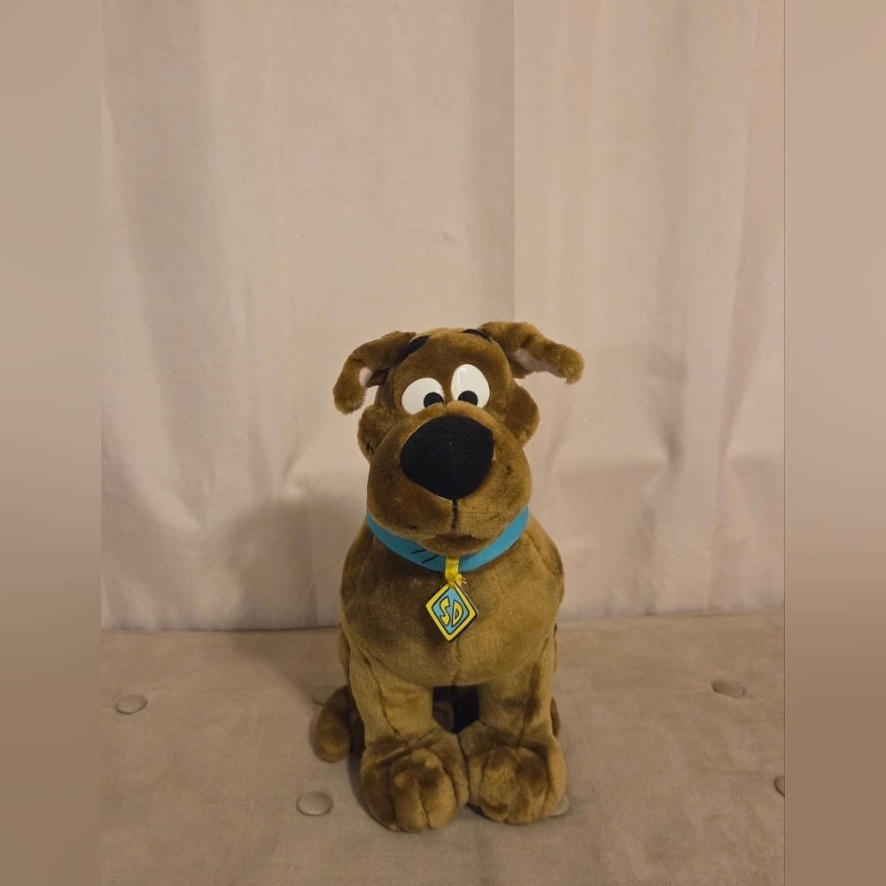 Cartoon Network Scooby-Doo Plush Toy - Brown and Blue